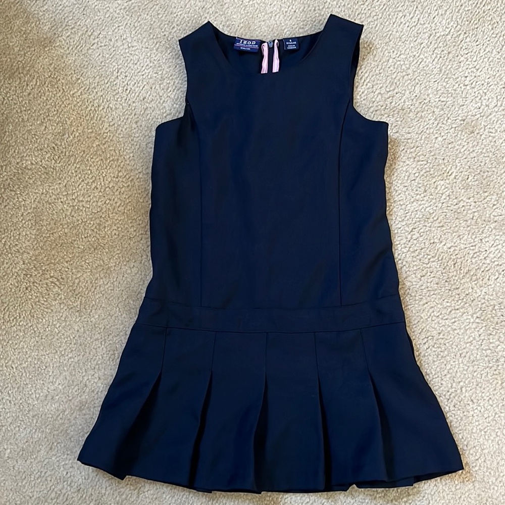 Girls Izod School Uniform Dress